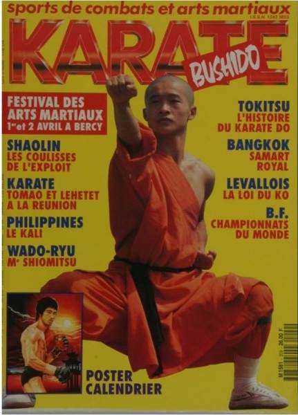 01/94 Karate Bushido (French)